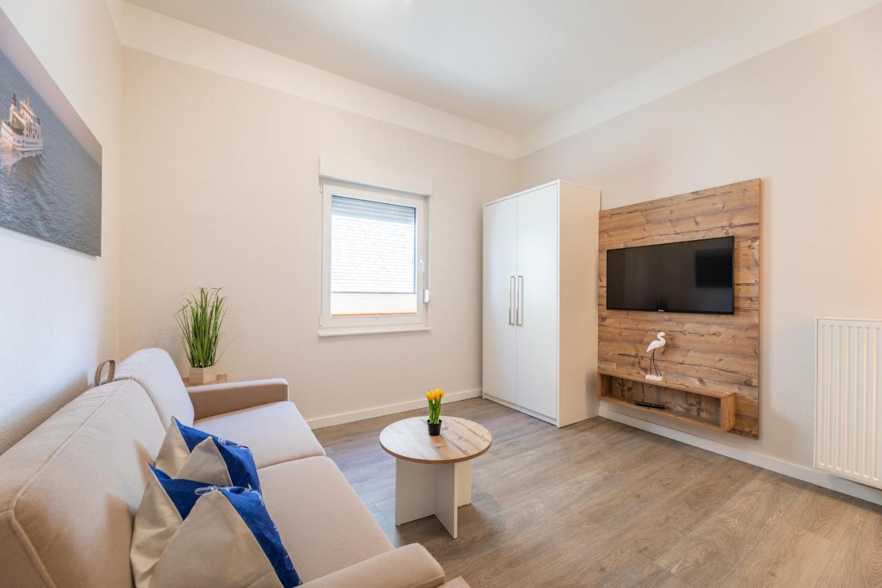 דירות נורדרני Haus Inselanker Kajuete 08 מראה חיצוני תמונה