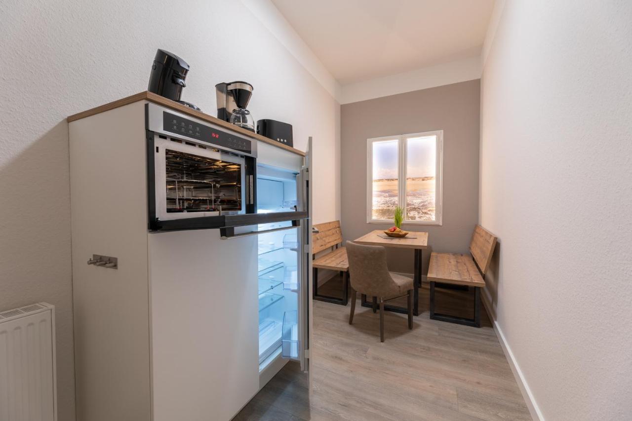 דירות נורדרני Haus Inselanker Kajuete 08 מראה חיצוני תמונה